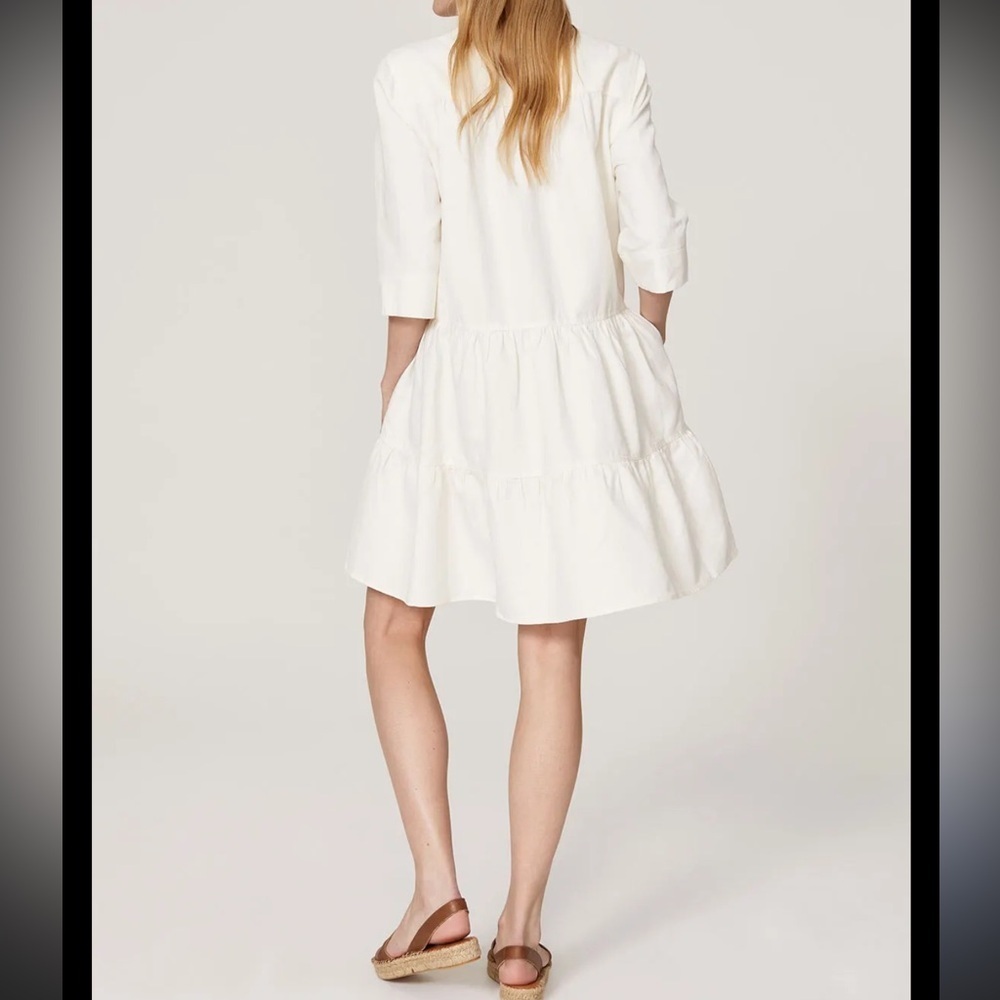 Apiece Apart Cream Dress S - Picture 4 of 11